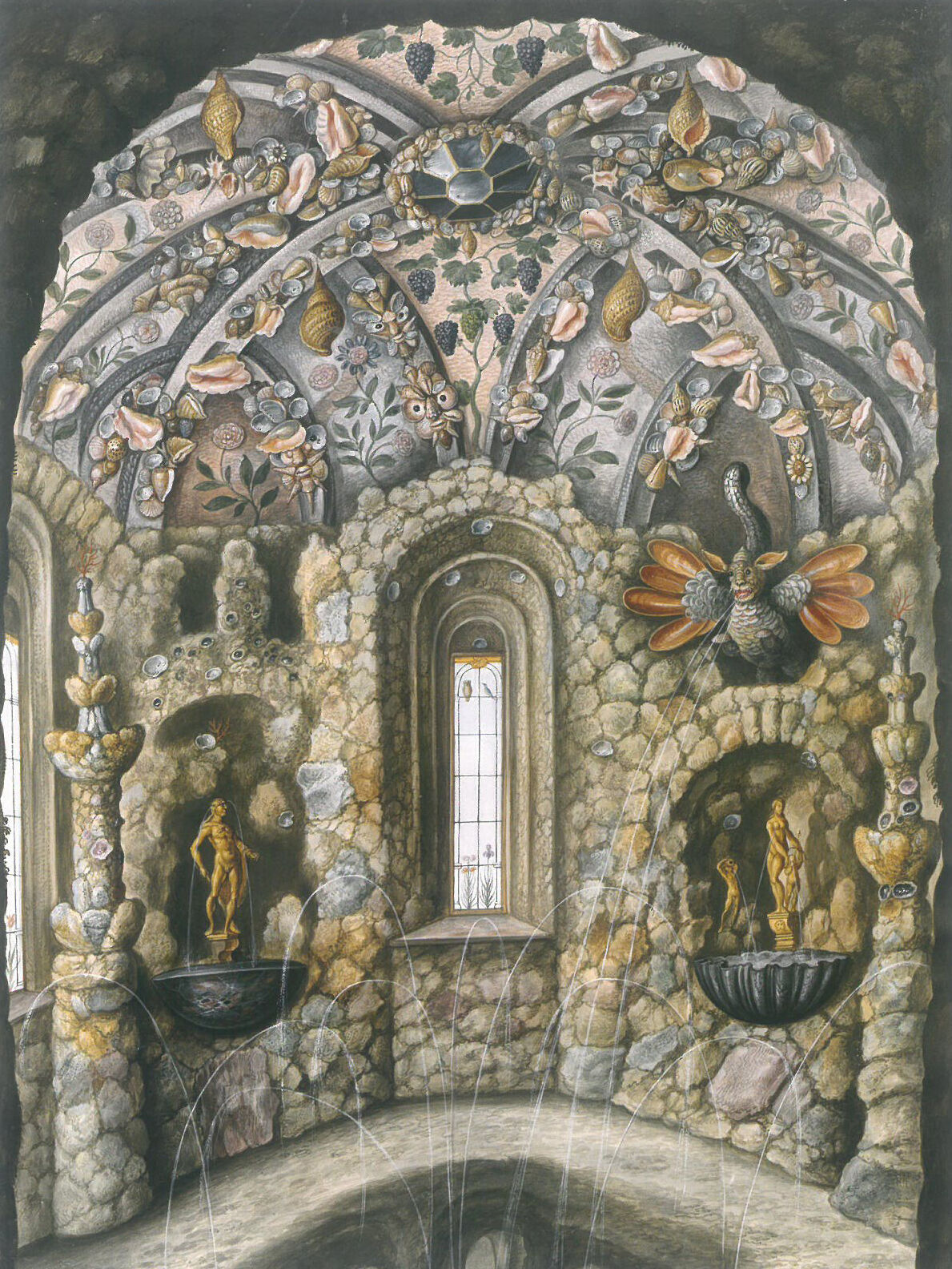 Count Johannes of Nassau's Grotto (cropped)